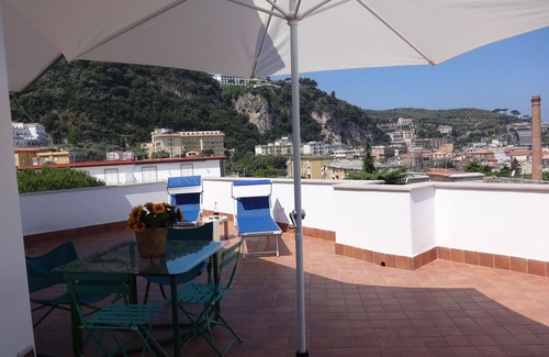 Sorrento Historic Centre Apartment | Apartment Snicher with sea view - My Rental Homes