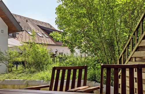 Bad Wurzach Apartment | Apartment 'Sonneneck' with Private Terrace