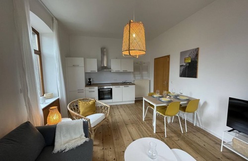 Herxheim am Berg Apartment | Apartment Spätburgunder - Pfaffenhof - Holiday home