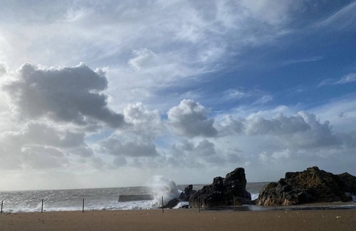 Saint-Marc-sur-Mer Apartment | Apartment St Marc En RdC Avec Jardin, 2 Min De La Plage De Monsieur Hulot