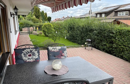 Neusatzeck Apartment | Apartment 'Striebels' with Mountain View, Private Terrace and Wi-Fi