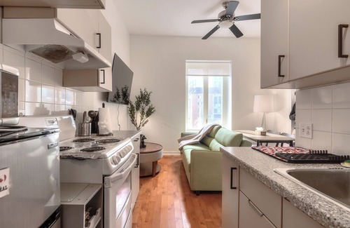 Ville-Marie Apartment | Apartment & Studio