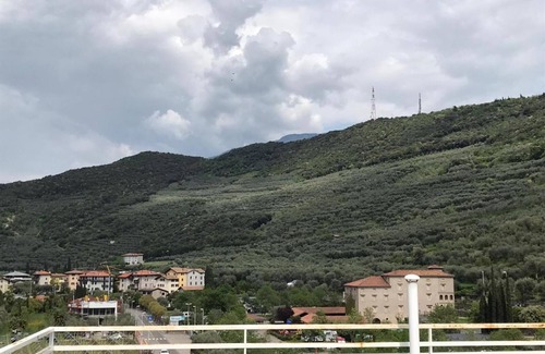 Riva del Garda Apartment | Apartment 'Studio Arndt Riva' with Shared Terrace, Shared Garden and Balcony