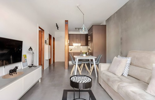 Candelaria Apartment | Apartment Sunset Gabriela with Close to the Beach with Shared Pool & Open Terrace