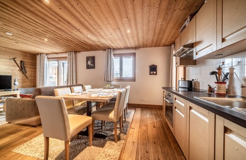 Flaine Apartment | Apartment "Superb Duplex - Résidence Alpine" with Private Terrace, Balcony and Wi-Fi