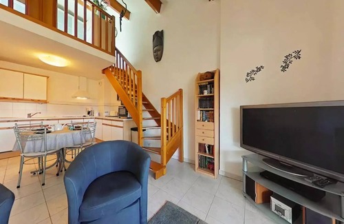 Miramar Apartment | Apartment T3 mezzanine-4 persons- La Londe