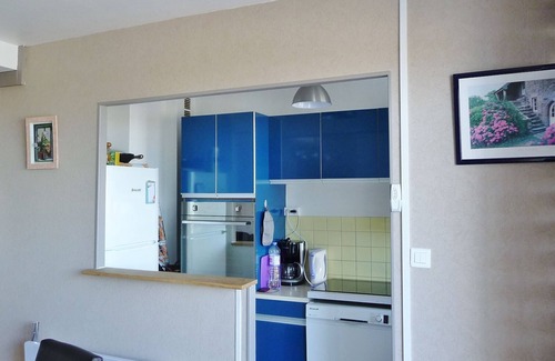 Saint-Jean-de-Monts Apartment | Apartment T3/58 m², Place de l'Europe on the beach
