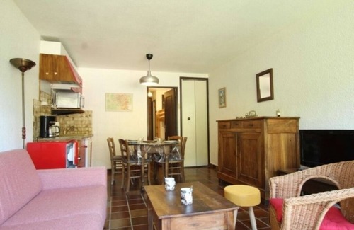 Saint-Chaffrey Apartment | Apartment T1 - 4 people - Serre Chevalier - Chantemerle