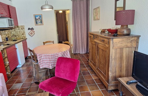 Saint-Chaffrey Apartment | Apartment T1 - 4 people - Serre Chevalier - Chantemerle