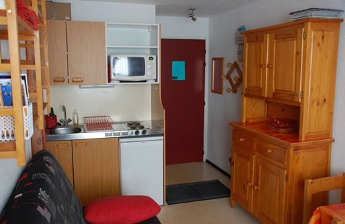 Eclose-Est Apartment | Apartment T2 - 4 pers. 25 m² - Parking included - Val d'Huez (Eclose Est)