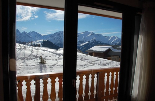 Eclose-Est Apartment | Apartment T2 - 4 pers. 25 m² - Parking included - Val d'Huez (Eclose Est)