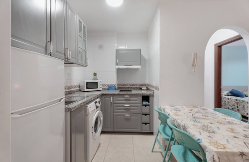 La Restinga Apartment | Apartment 'Tesbabo Beach' with Mountain View, Private Terrace and Wi-Fi