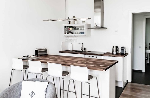 Vollerwiek Apartment | Apartment Theodor Storm - Digeskolen Vollerwiek - Apartment Theodor Storm (56m²)