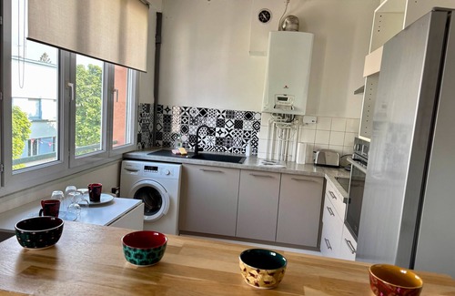 Lorient Apartment | Apartment 'Ty Foch' with Wi-Fi