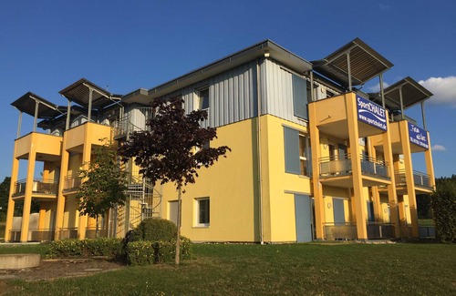 Bad Duerrheim Apartment | Apartment type 1; 1-room; 35sqm, max. 2 persons - Apartmenthaus SportCHALET