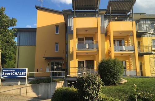 Bad Duerrheim Apartment | Apartment type 1; 1-room; 35sqm, max. 2 persons - Apartmenthaus SportCHALET