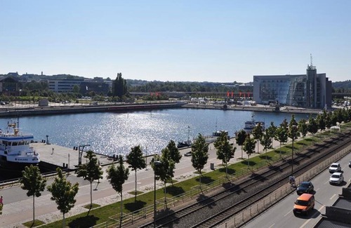 Gaarden-Sud - Kronsburg Apartment | Apartment Uslar - apartment / apartment, shower, toilet, 2 bedrooms