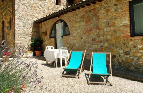 Gambassi Terme Apartment | Apartment Veranda by Interhome