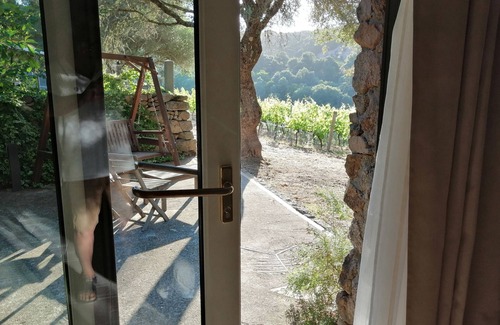 Aglientu Apartment | Apartment 'Vermentino' with Shared Pool, Private Garden and Air Conditioning