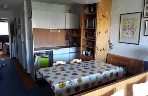 Montgenevre Apartment | Apartment view Mont Janus