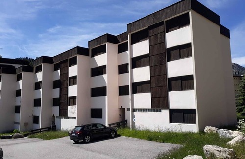 Montgenevre Apartment | Apartment view Mont Janus