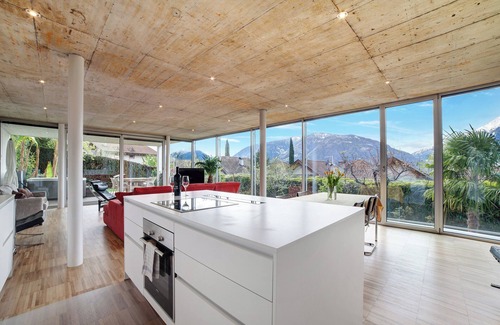 Schenna Apartment | Apartment 'Villa Alvarium 2' with Mountain View, Private Terrace and Wi-Fi