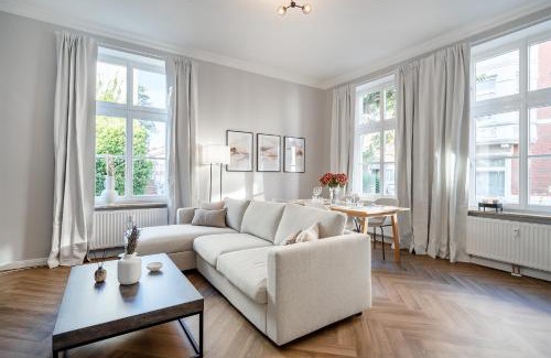 Emden Apartment | Apartment Villa Anna - Wohnung mit Stellplatz