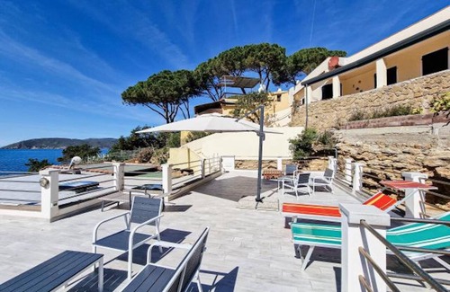 Capoliveri Apartment | Apartment 'Villa Galtea' with Sea View & Private Terrace