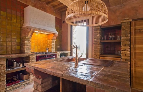 Saline di Volterra Apartment | apartment "Villa I Spazio" with pool