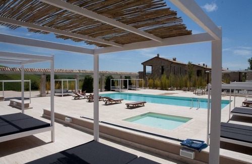 Saline di Volterra Apartment | apartment "Villa I Spazio" with pool