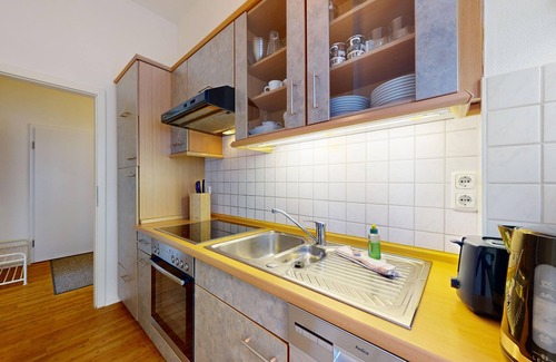 Binz Apartment | Apartment Villa Sirene 13 with sea view in Binz,(ID SI113) - Villa Sirene 13