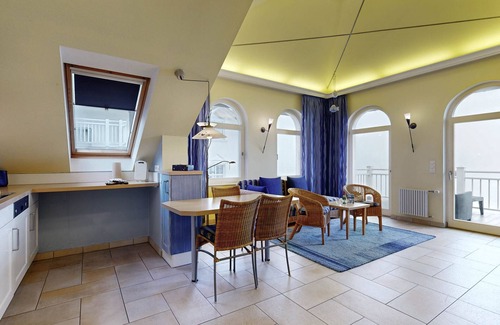 Binz Apartment | Apartment Villa Strandperle with sea view in Binz, (ID 00319) - Villa Strandperle