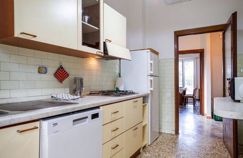 Puntone di Scarlino Apartment | Apartment "Villetta Dei Pini" with Sea View, Private Garden & Wi-Fi