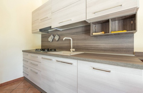 Pula House | Apartment “Villetta Nora” Close to the Beach with Air Conditioning and Terrace