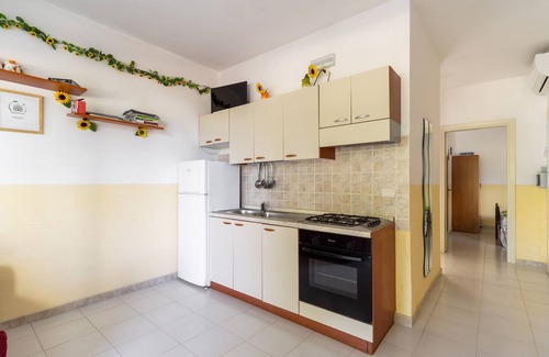 Uggiano la Chiesa Apartment | Apartment "Villino Turchese Otranto" with Private Terrace & Balcony