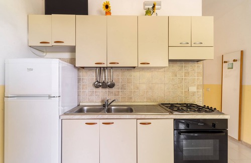 Uggiano la Chiesa Apartment | Apartment "Villino Turchese Otranto" with Private Terrace & Balcony