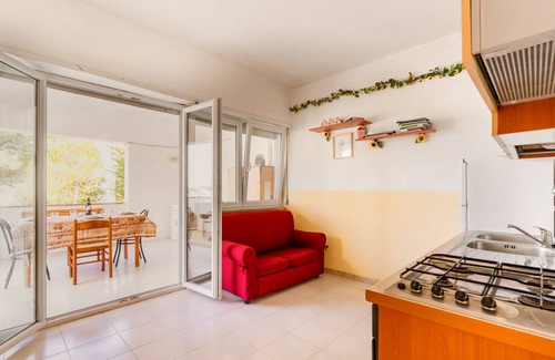 Uggiano la Chiesa Apartment | Apartment "Villino Turchese Otranto" with Private Terrace & Balcony