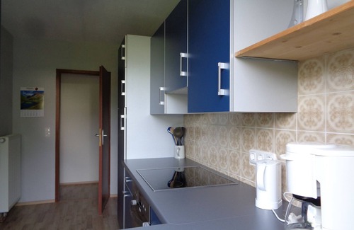 Vollmarshausen Apartment | Apartment 'Vollmarshausen' with Shared Garden and Wi-Fi