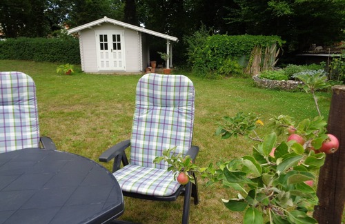 Vollmarshausen Apartment | Apartment 'Vollmarshausen' with Shared Garden and Wi-Fi