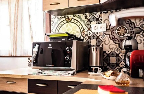 Kouroutai Apartment | Apartment 'Vothoni' with Mountain View, Wi-Fi and Air Conditioning