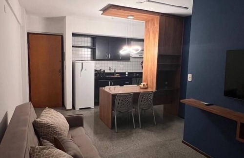 Ponta Verde Apartment | Apartment with swimming pool, 120m from the beach, Ponta Verde - Maceió/Alagoas