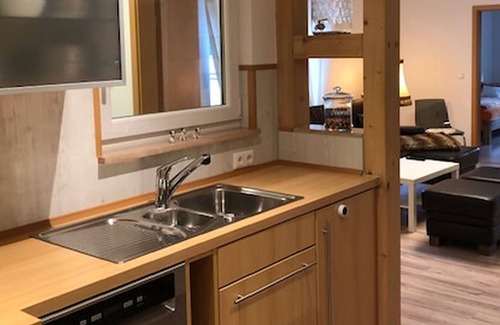 Markt Einersheim Apartment | Apartment Weinberg, 82 square meters, 2 bedrooms, max. 4 people