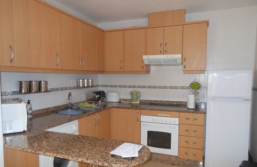 Puerto de Mazarron Apartment | Apartment with Sea Views, fully Air-Conditioned-Free WiFi available upon Request
