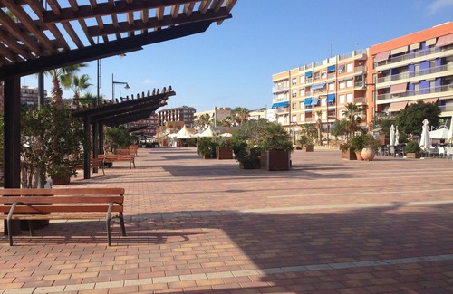Puerto de Mazarron Apartment | Apartment with Sea Views, fully Air-Conditioned-Free WiFi available upon Request