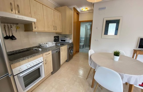 Posada de Llanes Apartment | Apartment with large terrace and swimming pools in Llanes, 3km from the beaches.