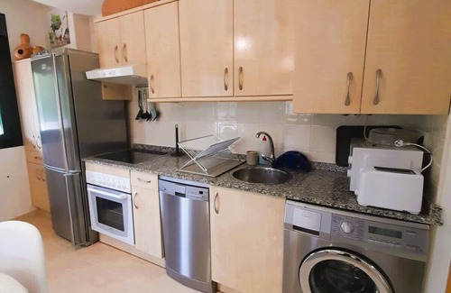 Posada de Llanes Apartment | Apartment with large terrace and swimming pools in Llanes, 3km from the beaches.