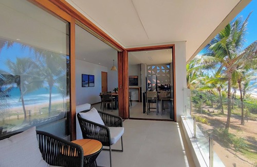 Litoral Sul da Bahia Apartment | Apartment with 2 suites facing the sea – comfort and tranquility in an exclusive location