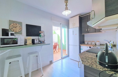 Diputacion de Cartagena Casco Apartment | APARTMENT with 2 TERRACES and PARKING IN THE SAME BUILDING