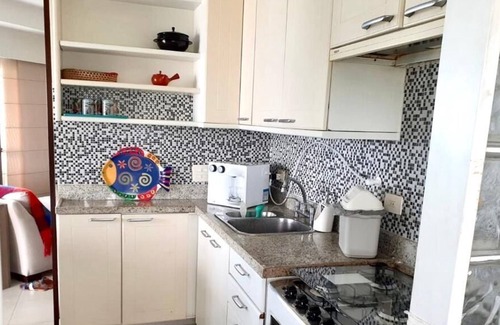 Rio de Janeiro Apartment | Apartment with a view on the edge of Praia do Recreio.