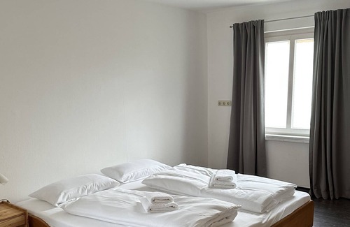 Rosenheim Apartment | Apartment with a garden